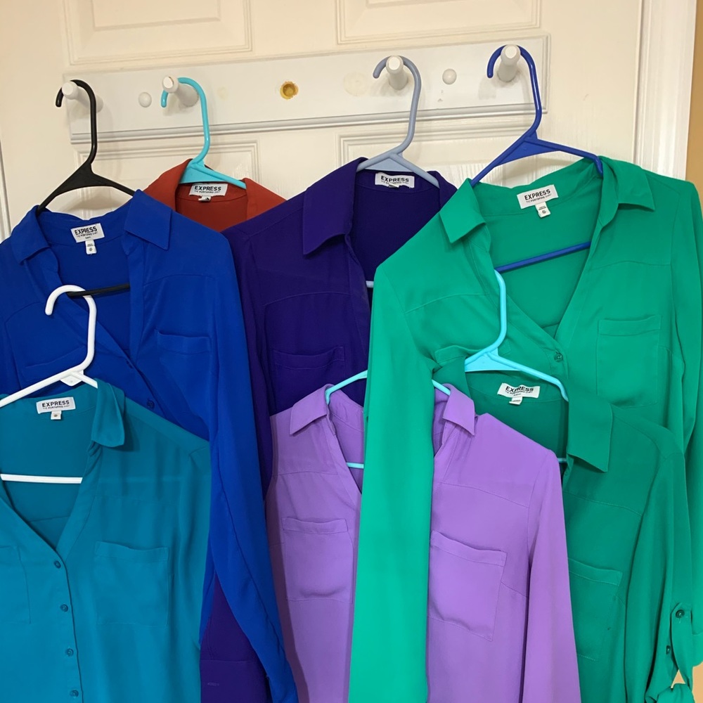 Express Portofino Shirts XS